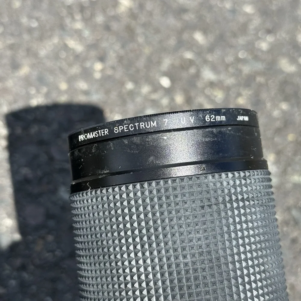 Promaster Spectrum 7 UV 62MM Lens For Olympus OM10 Film‎ Camera